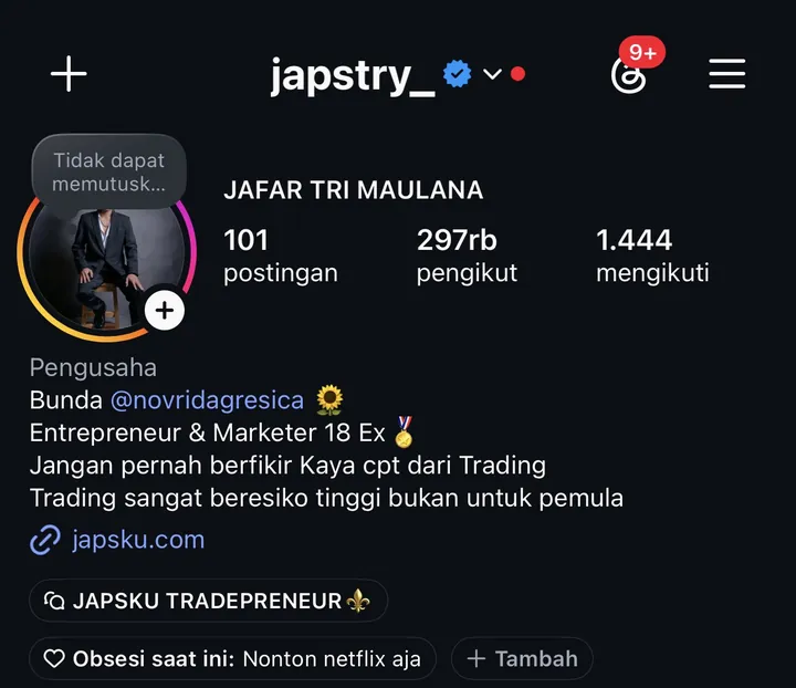 Instagram @japstry_