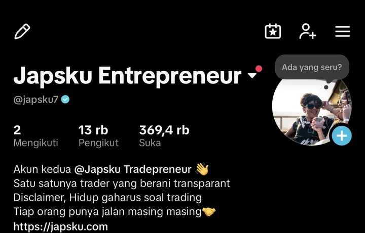 TikTok @japsku7
